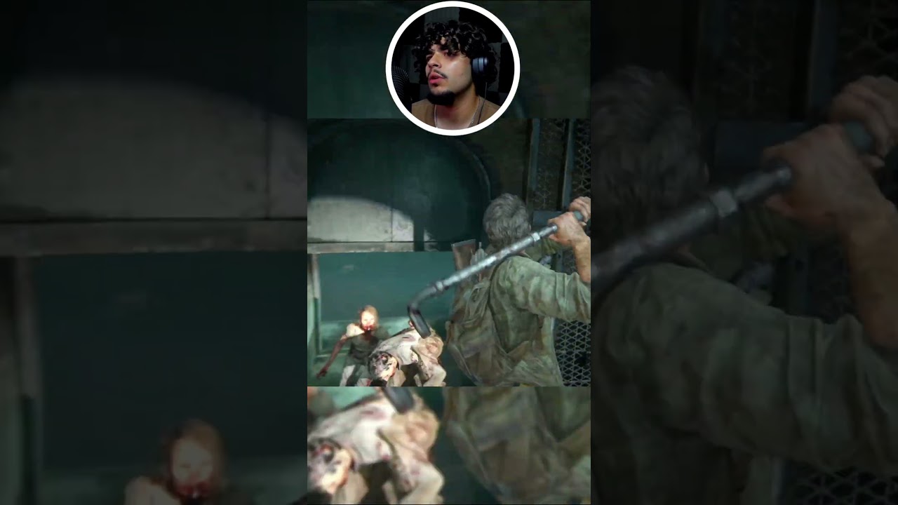 Tragic events&hellip; #gaming #thelastofus #lastofus #lastofusremastered #zombie #horror #shorts