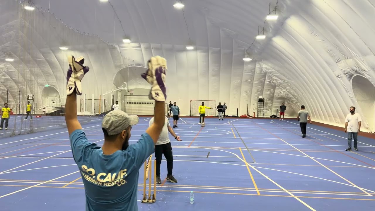 Indoor Cricket Abudhabi Sports321 20/02/2026 1st Match Part 1