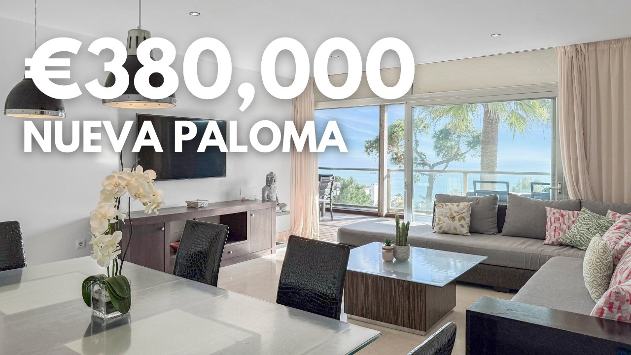 3-Bedroom Apartment with Panoramic Sea Views in La Paloma, Manilva