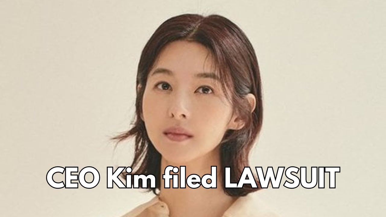 Actress Song Sun-Mi SUED for DEFAMATION Ceo Kim of late Jang Ja-yeon's former agency