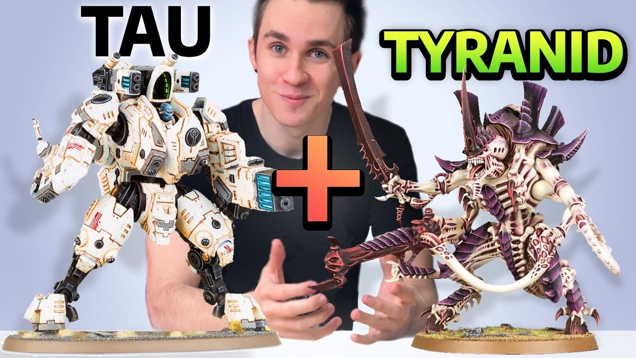 The Most Disturbing Tau Experiment! My Tyranid Hybrid
