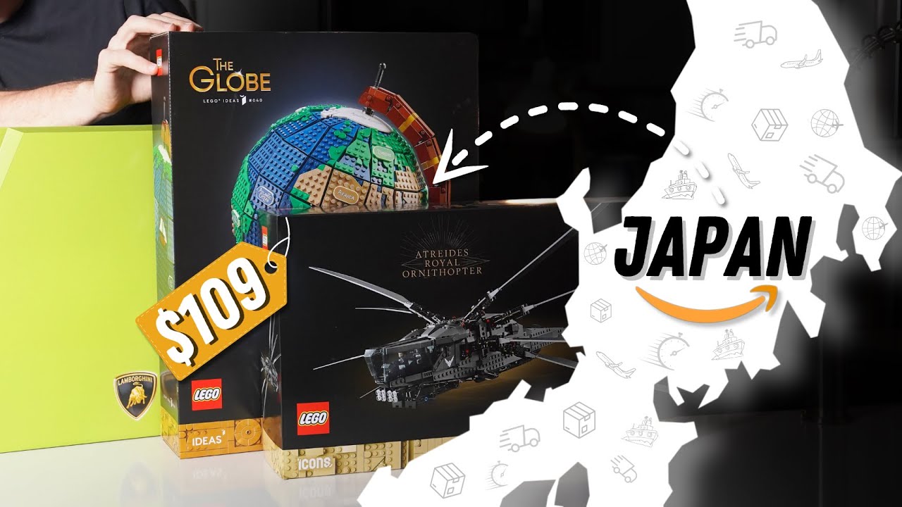 Buying Discounted LEGO From Amazon Japan...