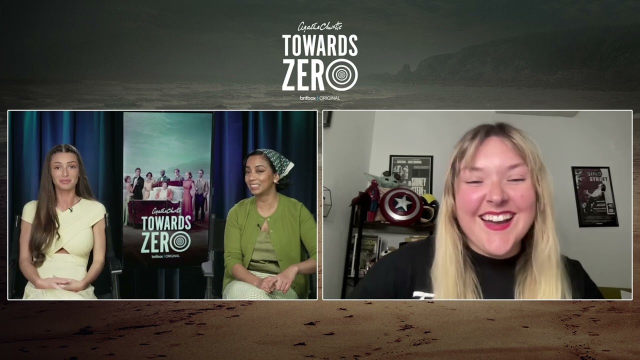 Mimi Keene and Anjana Vasan on murder mysteries and Agatha Christie's 'Towards Zero'