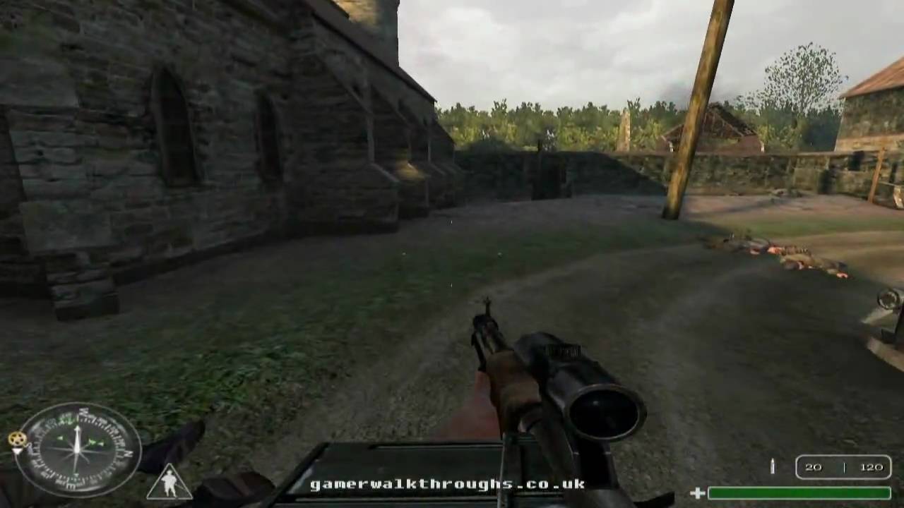 Call of duty walkthrough - Dawnville