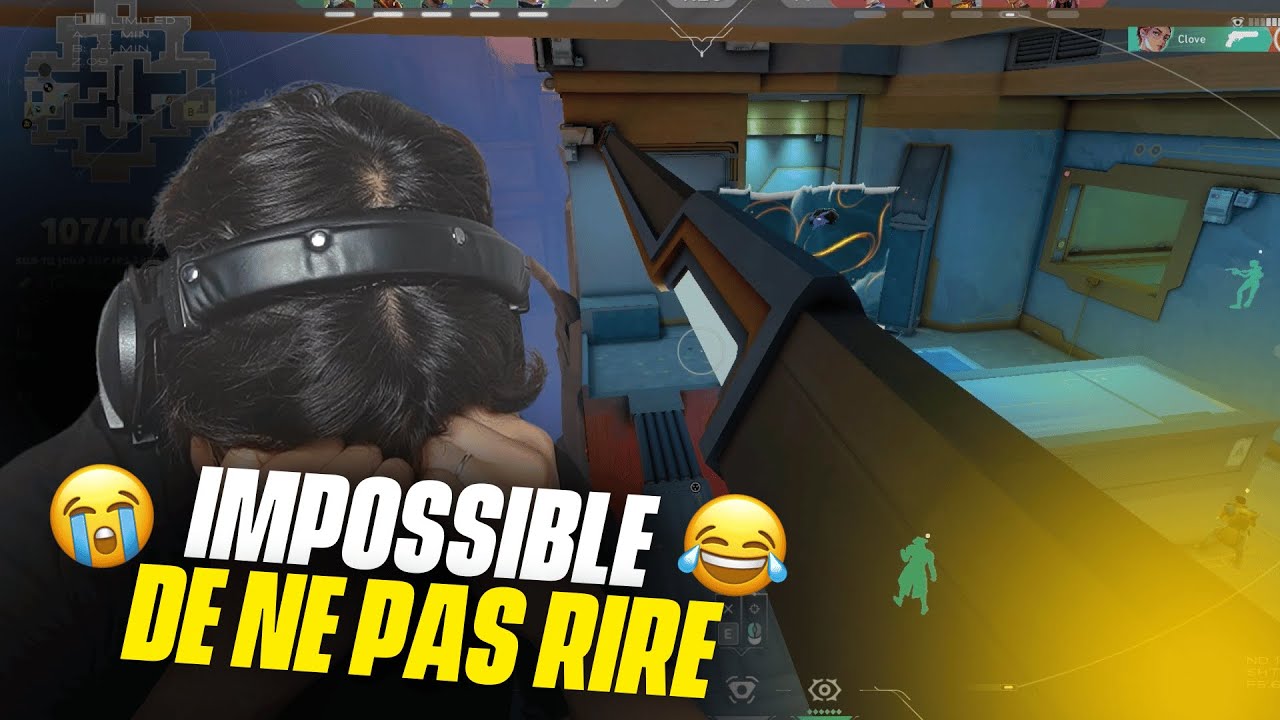ESSAYEZ DE NE PAS RIRE (IMPOSSIBLE) | Valorant