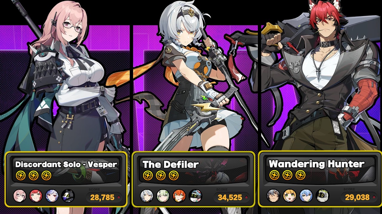 Yanagi M0 / SAnby M0 / Manato M6 | New Deadly Assault | Zenless Zone Zero ZZZ 2.6