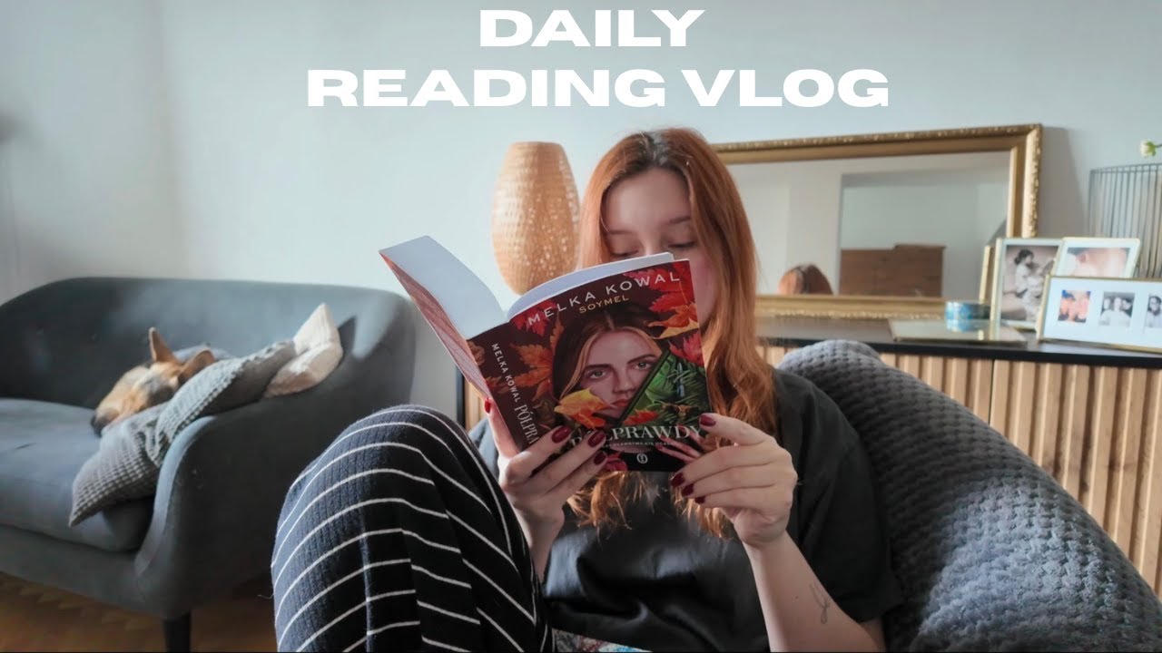 Premiera nowej książki Katarzyny Puzyńskiej, bookhaul i dużo książek 🤲🏻 | DAILY READING VLOG