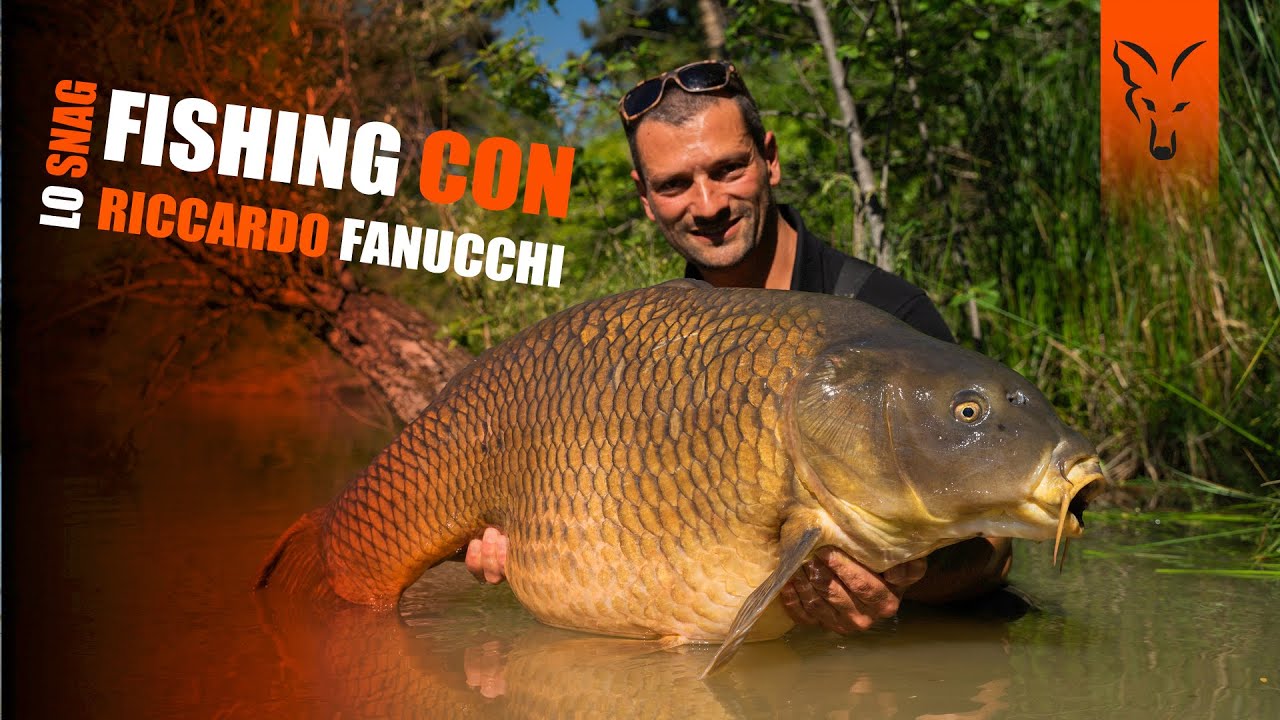 Lo Snag Fishing con Riccardo Fanucchi - Carp Fishing