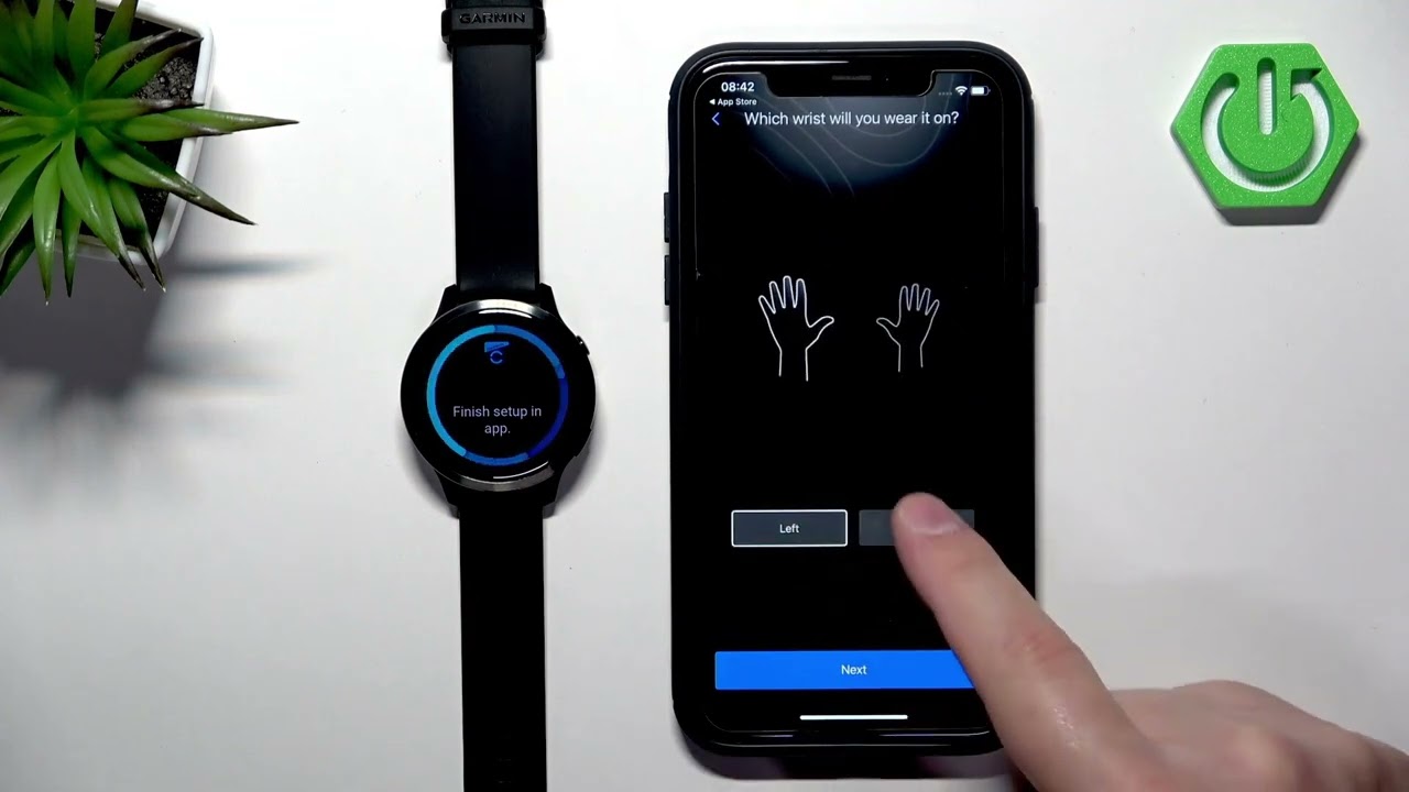 GARMIN Venu 4 (41mm) – Come abbinare all'iPhone