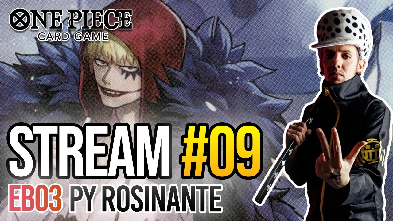 OPTCG EB03 Back with more PY Rosinante games