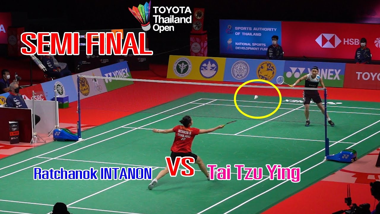 Tai Tzu Ying vs Ratchanok Intanon