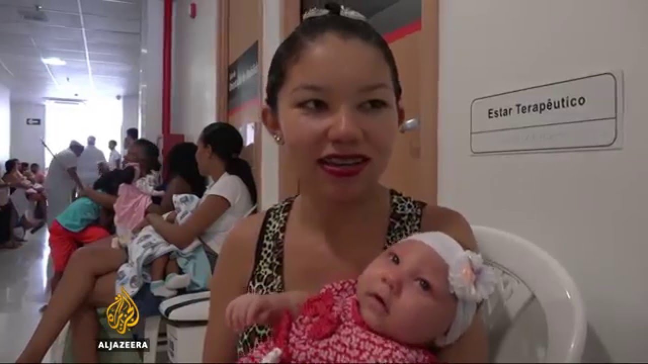 Brazil hit by Zika virus outbreak