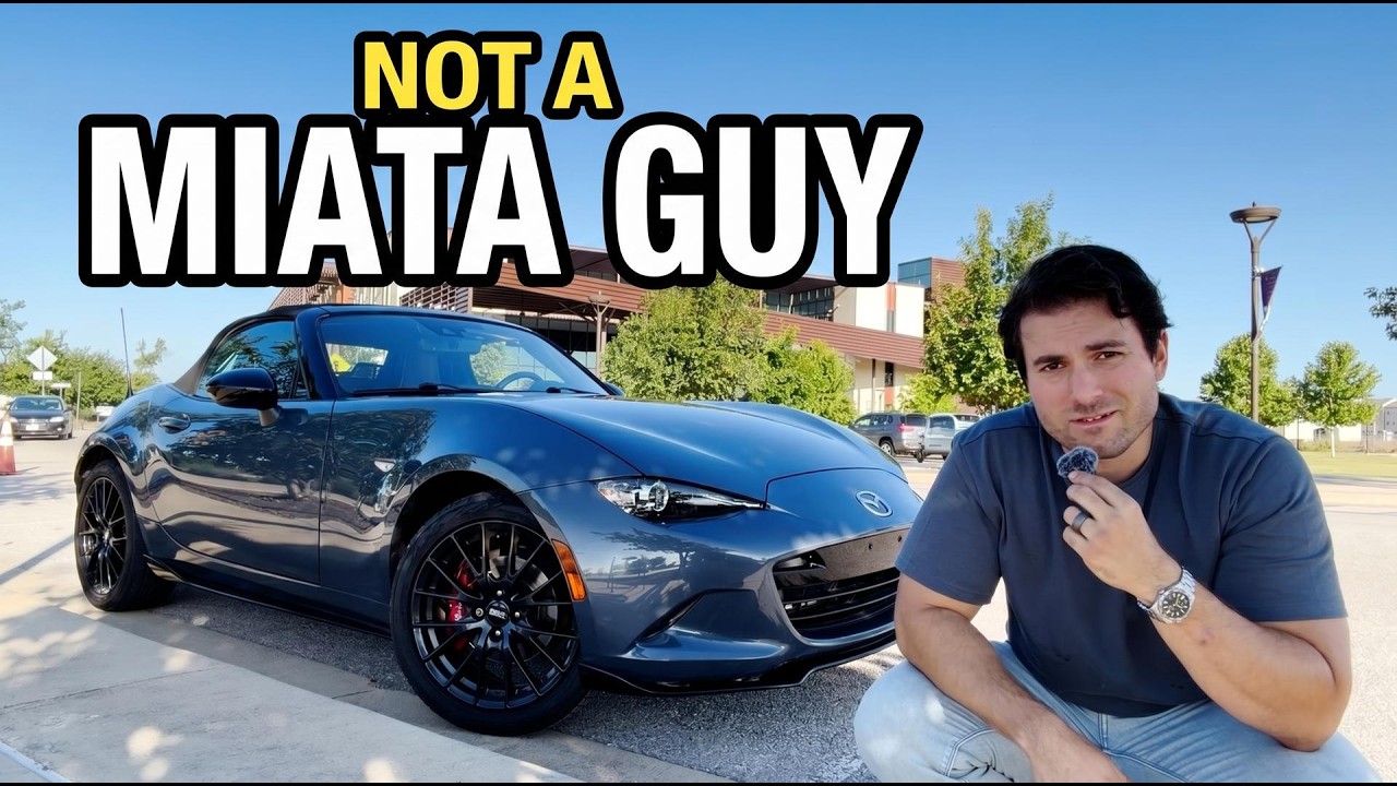 The Miata Has an X Factor Other Cars Don't. It Has a Name.