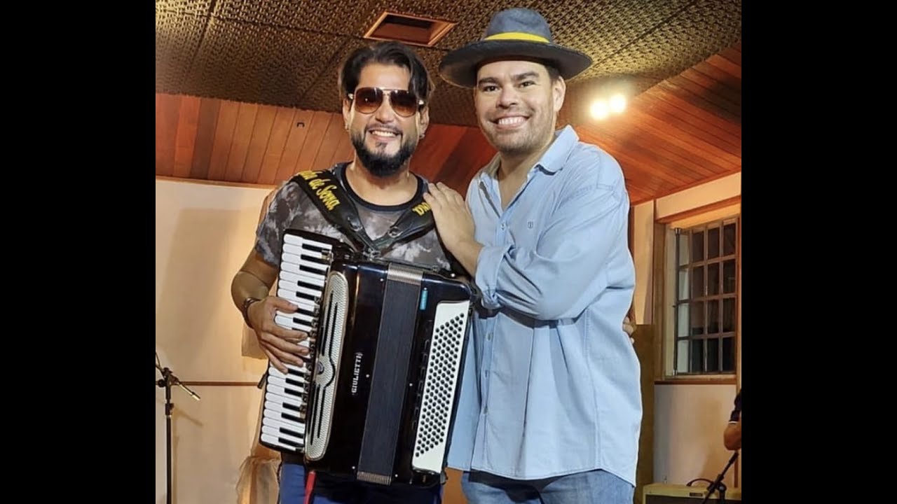 AMAURI NASCIMENTO E LUIZINHO DE SERRA - TAPIOCA À MINEIRA (CALANGO DA IRAH) / Ao Vivo no Fábrica