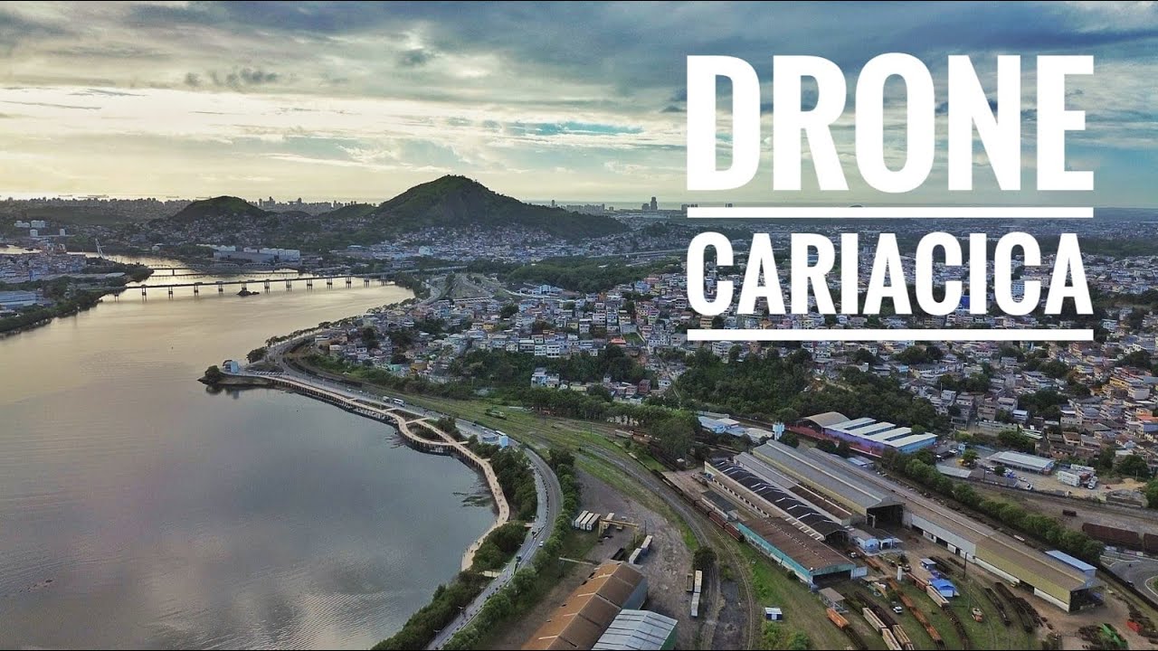Sobrevoando Cariacica | Imagens aéreas de drone