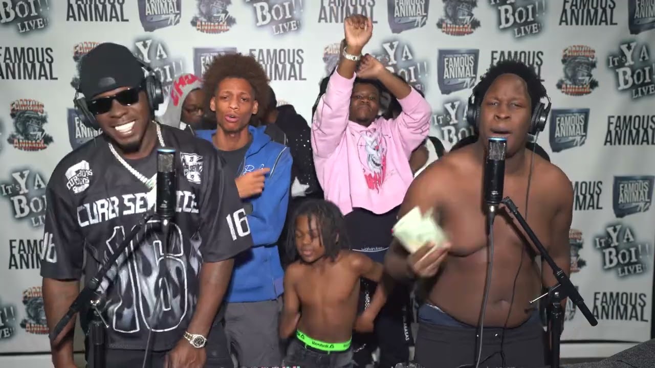 Memphis Rapper T Dog Stops By Drops Hot Freestyle