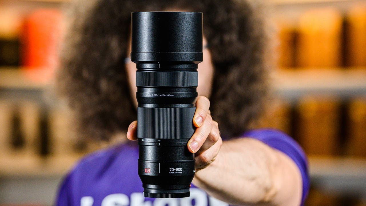 Panasonic 70-200mm f4 Lens Review | Is it WORTH IT?
