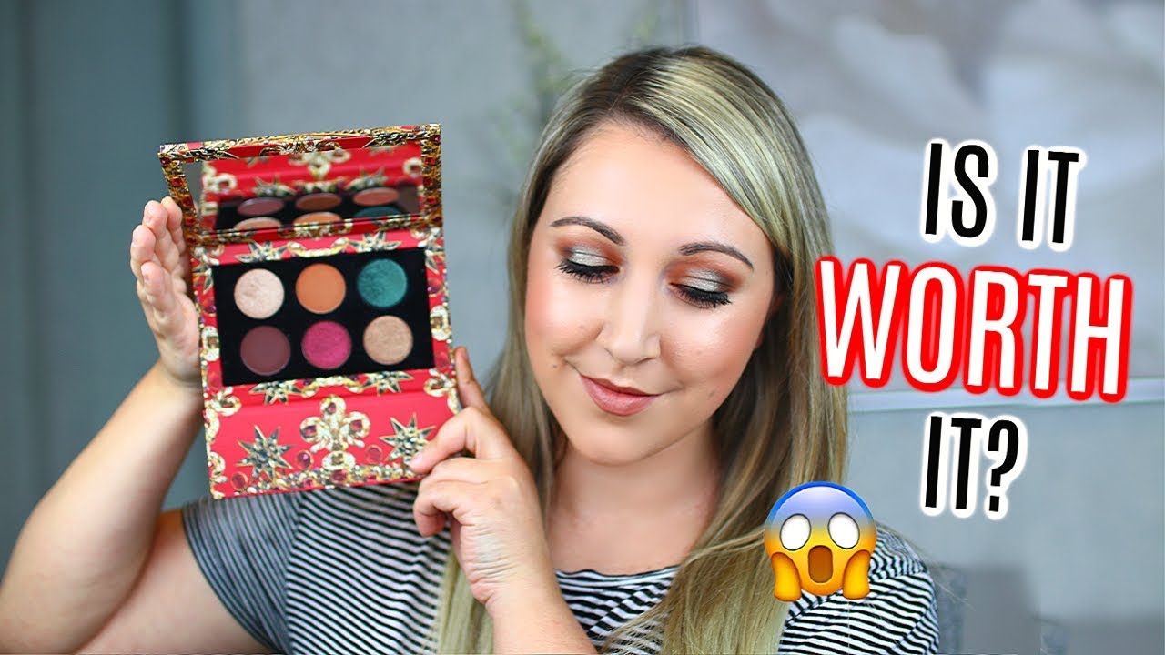 PAT MCGRATH OPULENCE COLLECTION: Bronze Temptation Palette | Swatches & Comparisons