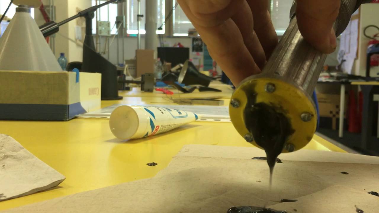 First test: Moineau-Auger extruder for 3D printers (prototype)