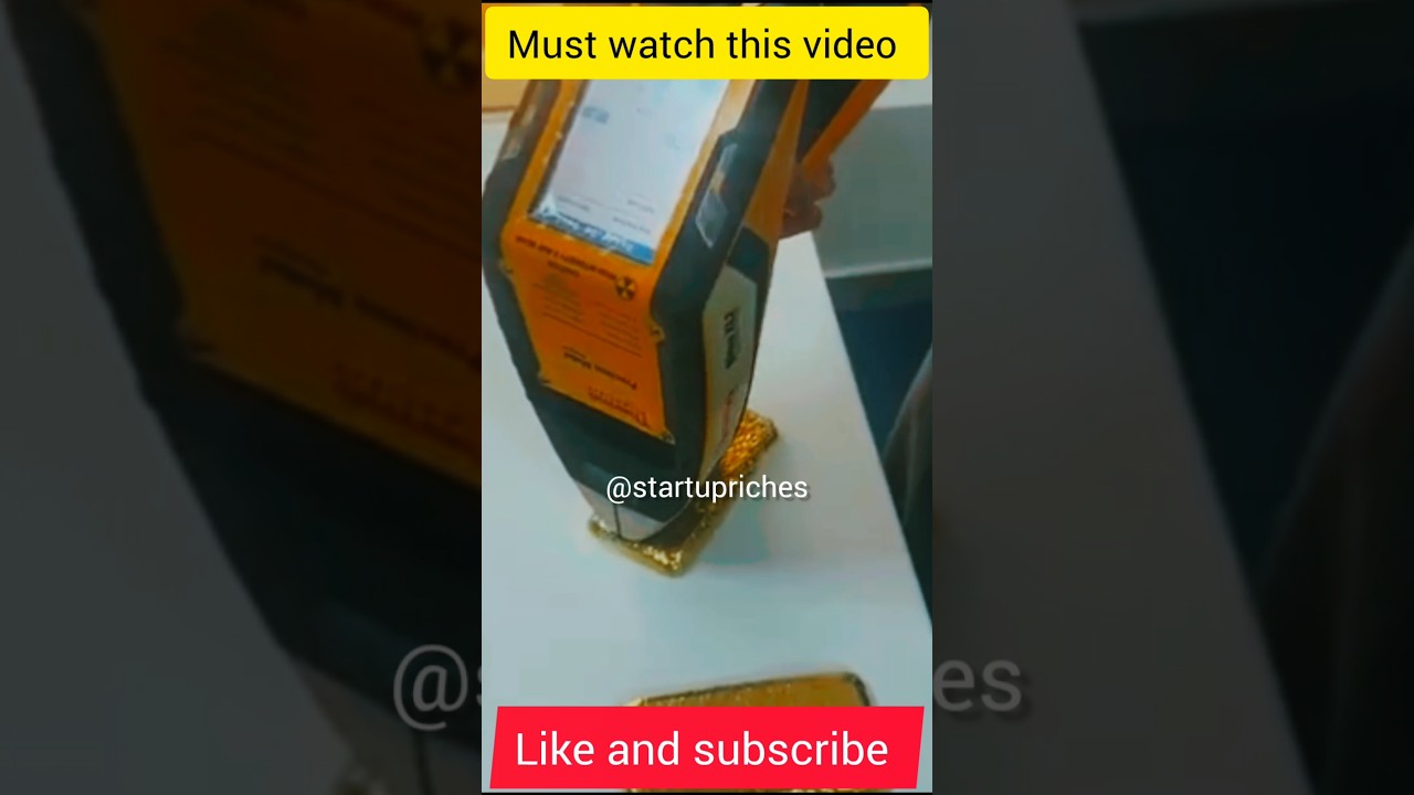 Real Gold Bar Purity Test with XRF Machine | Live Gold Testing | Must Watch!