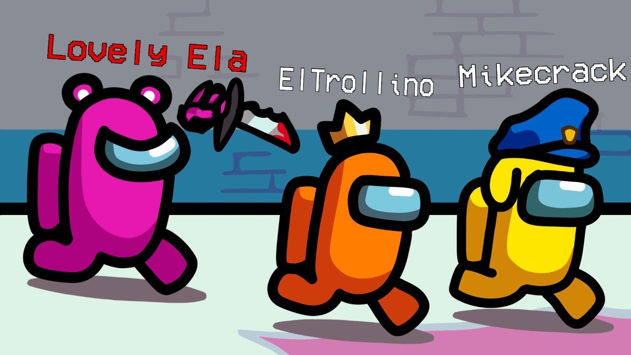 ASESINO a MIKECRACK y ELTROLLINO 😱 AMONG US