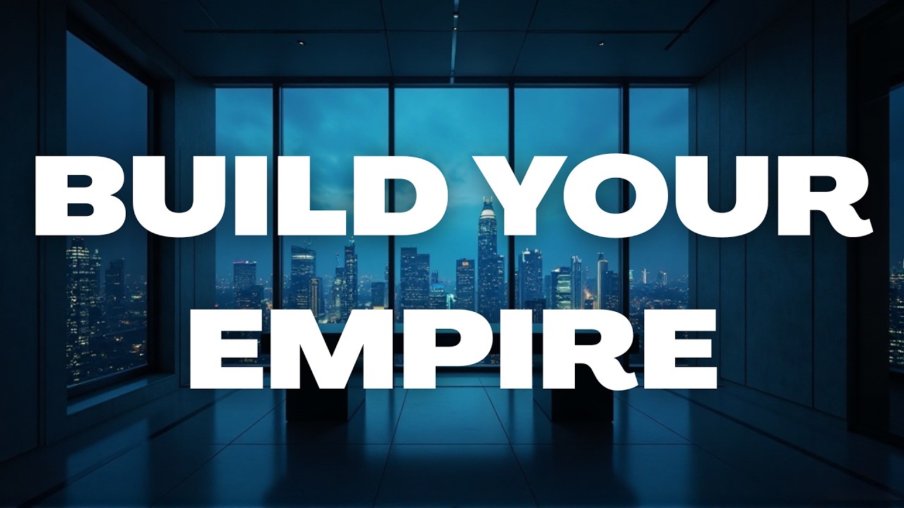 Melodic Techno for Empire Building Millionaires | Deep Work Session | 1h Elite Focus Mode