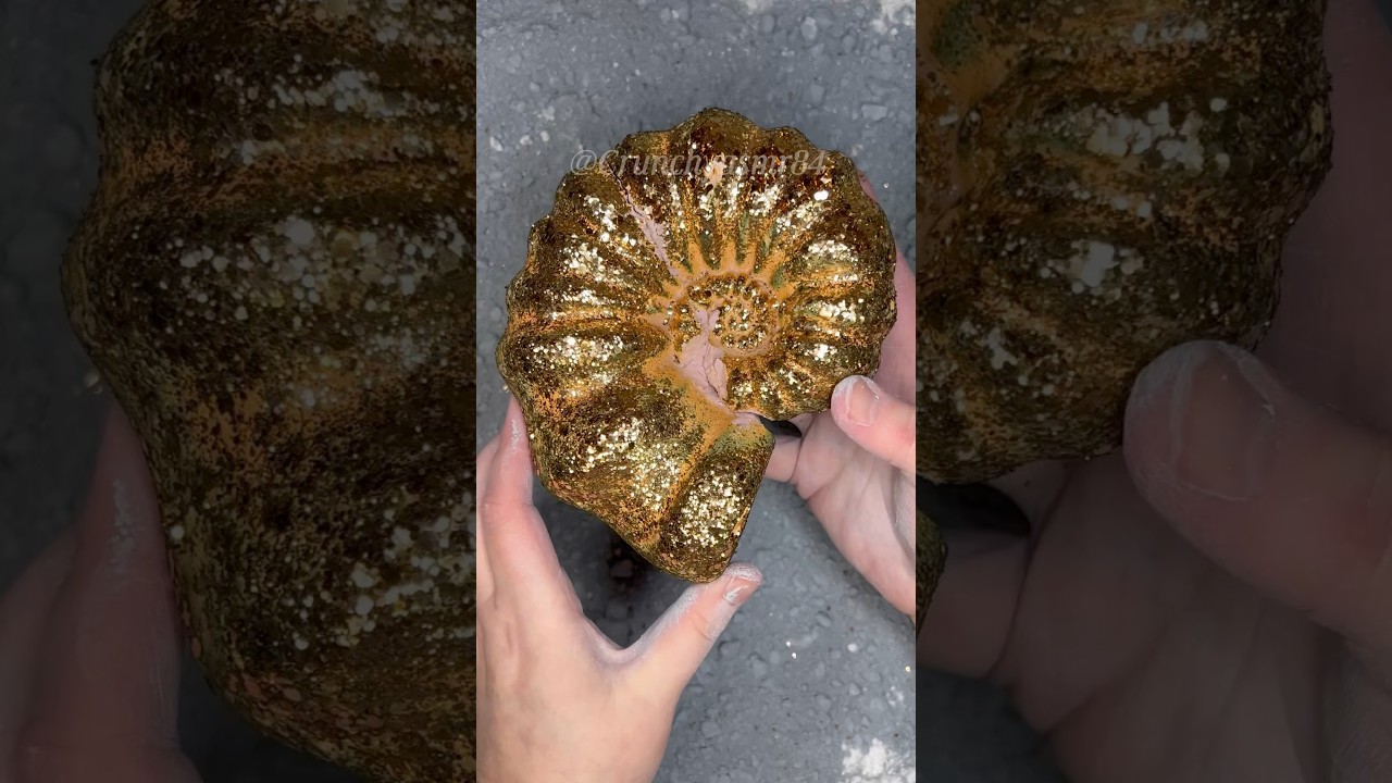 Golden Seashell