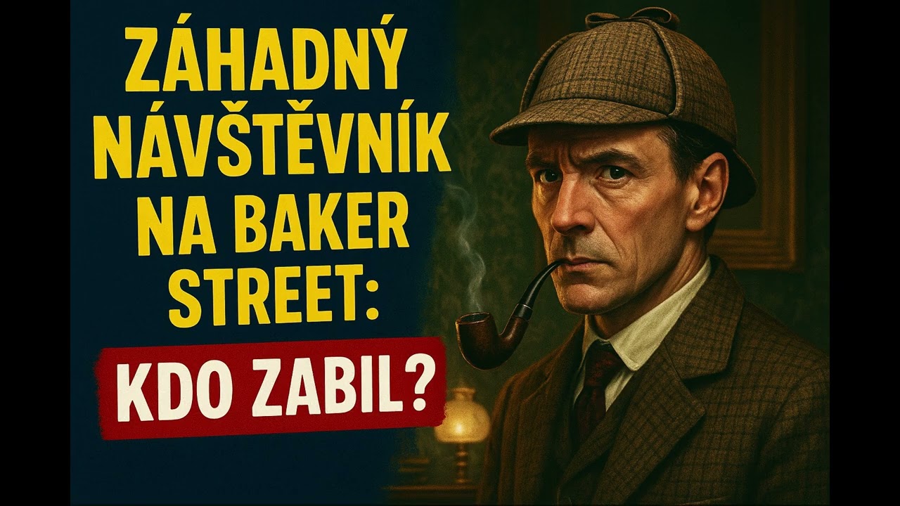 Záhadný návštěvník na Baker Street: Kdo zabil? - Sherlock Holmes Audiokniha CZ