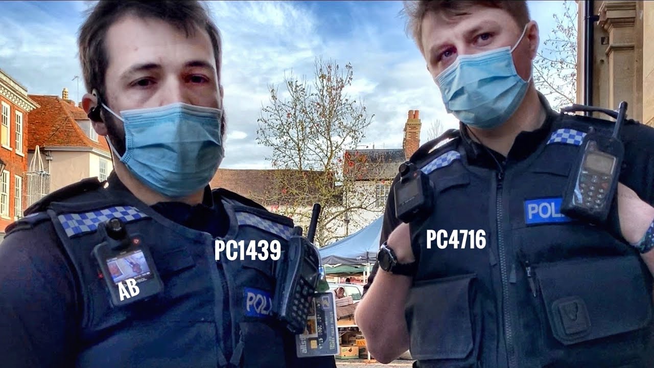Abingdon Police & The Snowflakes