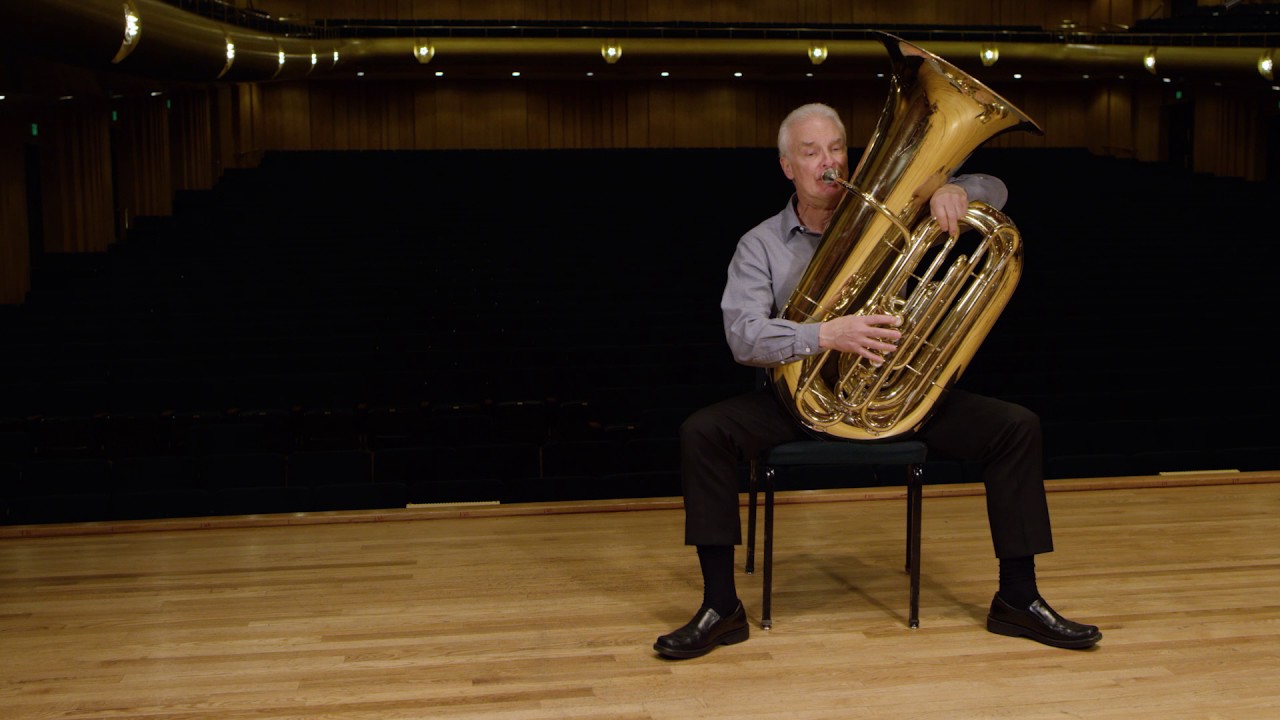 What does a tuba sound like? (Scale)