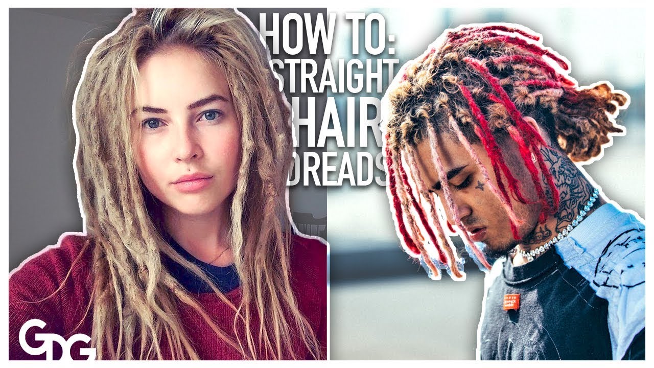 4 Ways To Get Dreadlocks With Straight Hair