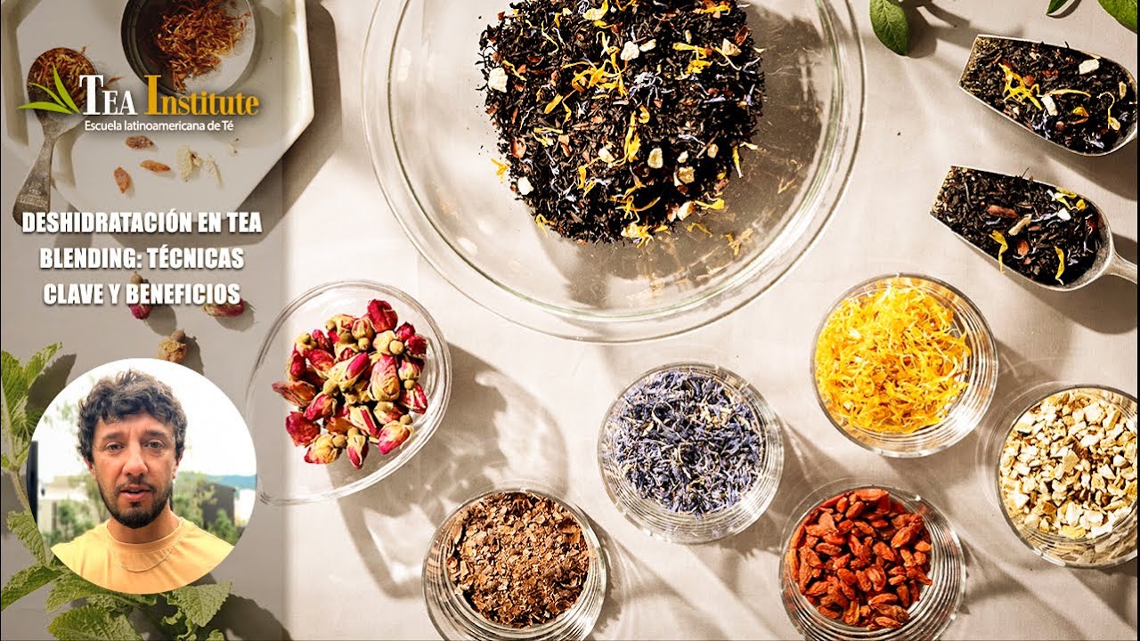 Deshidratación en Tea Blending - Técnicas Clave y Beneficios.