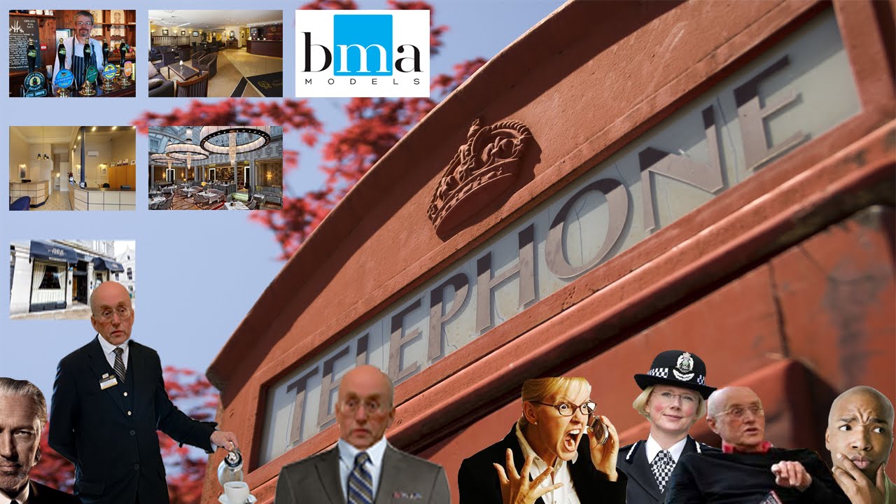 Respected Gentleman & friends - Motors, Models, Hotels, a revisit to Aberdeen & conference call fun