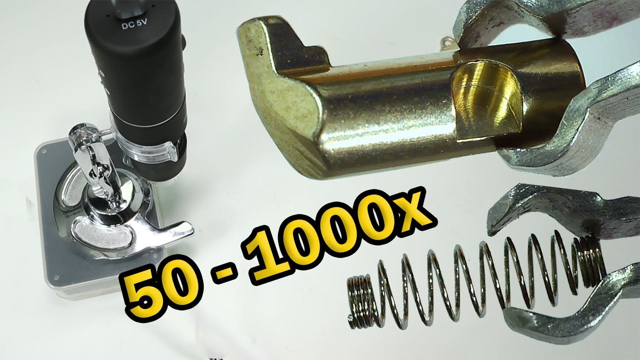 Skybasic Wireless Digital Microscope | An Interesting Way To Film Locks