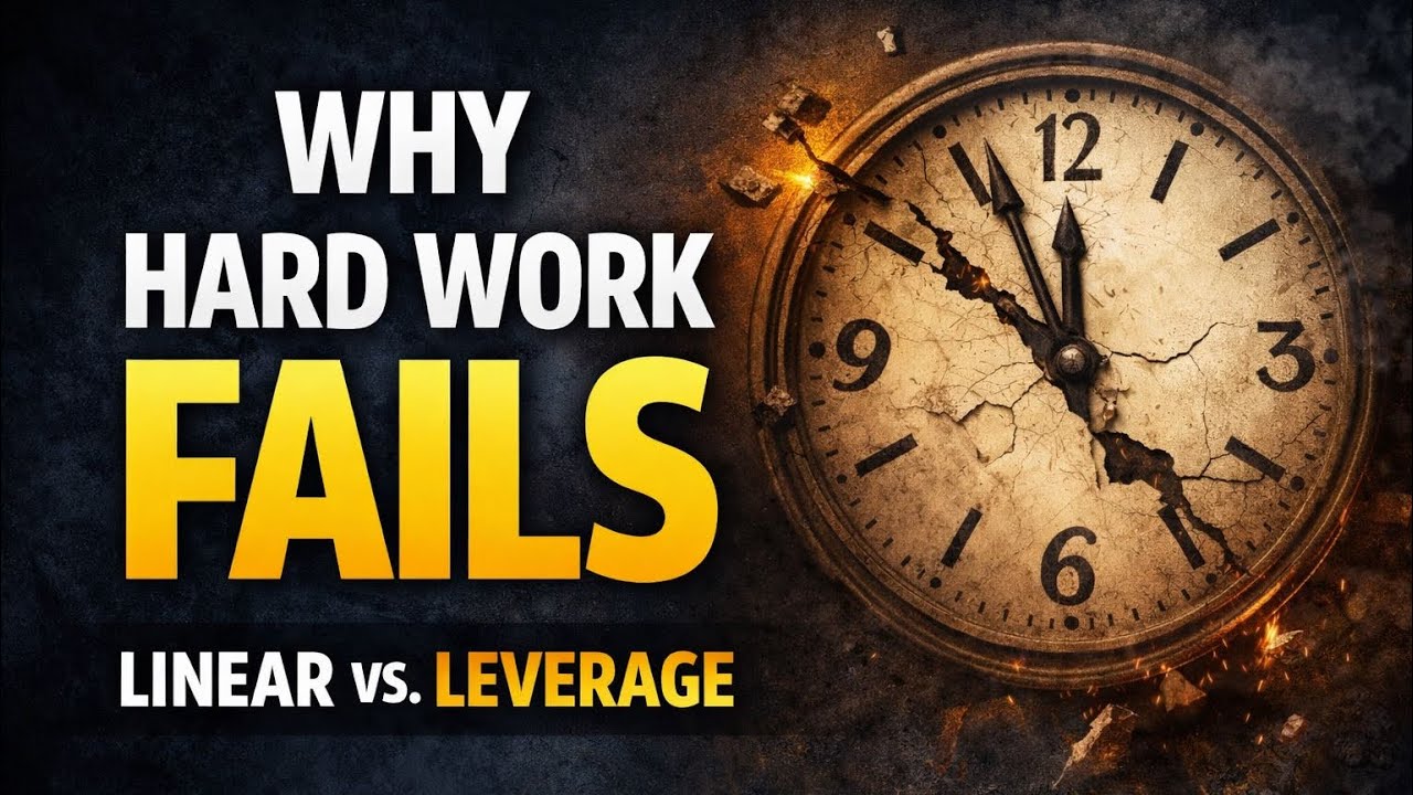 Why Hard Work Stops Working..