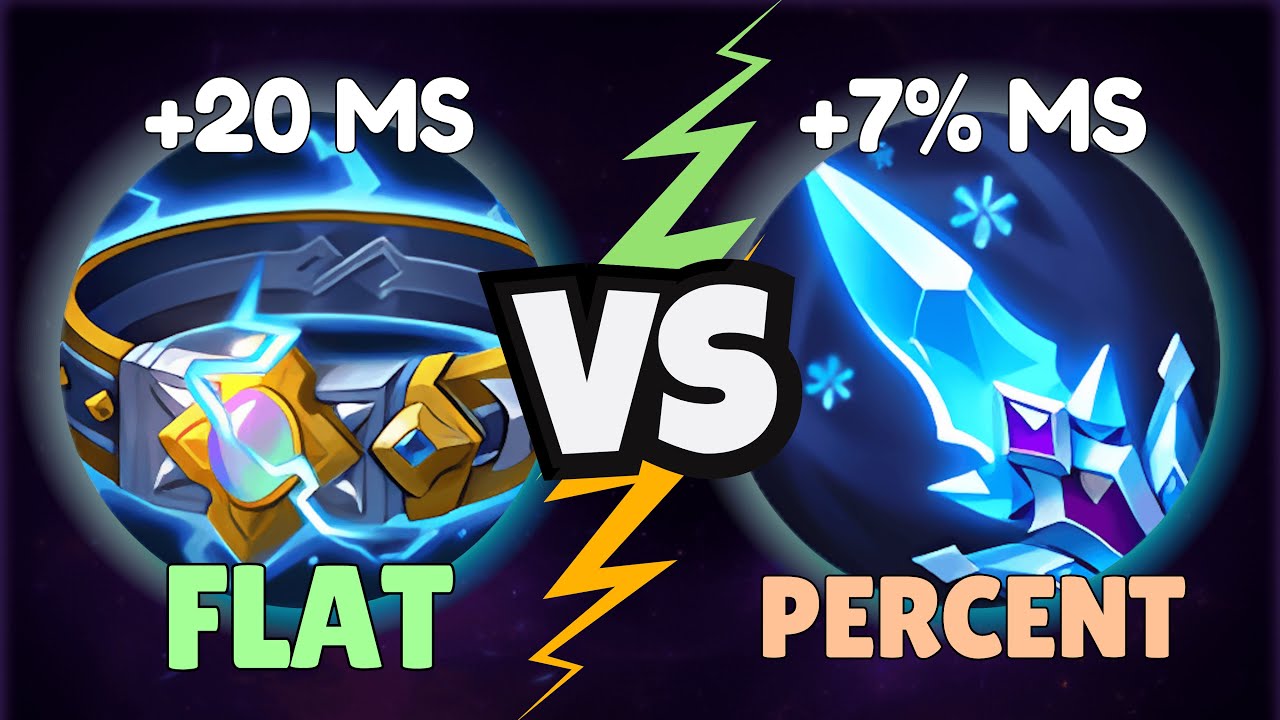 Как на самом деле работает скорость передвижения в Mobile Legends