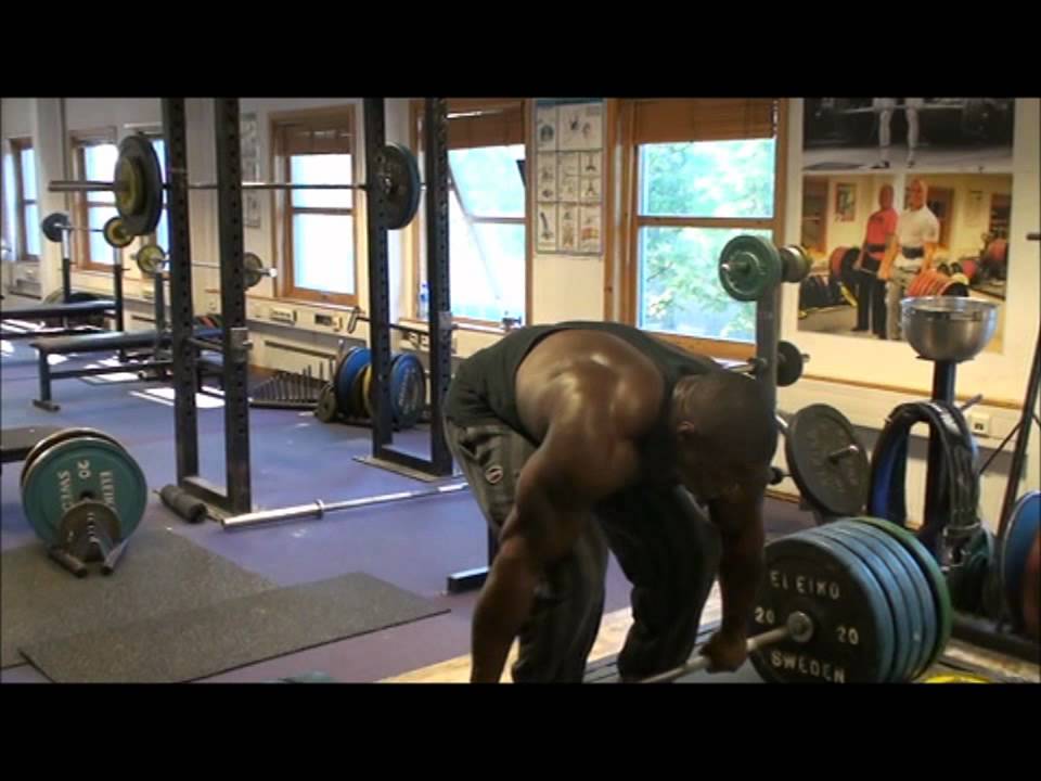4 of my favourite exercises from my compound training day - enjoy!!