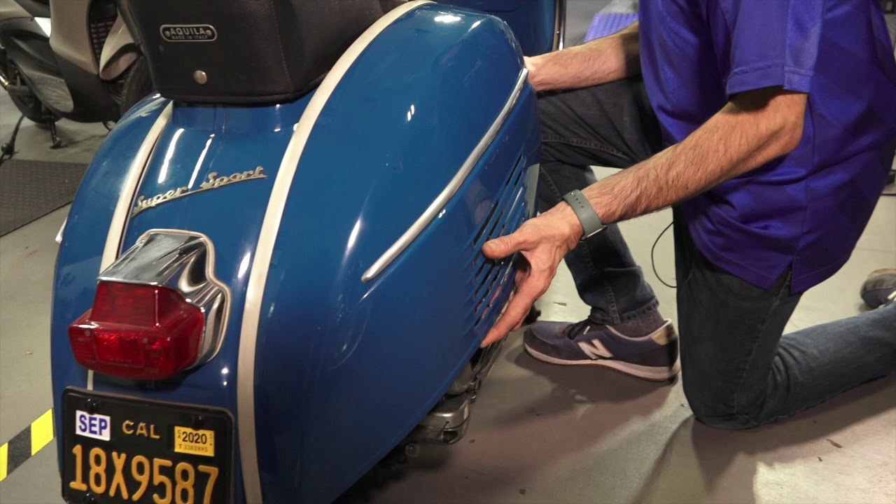 1965-66 Vespa SS 180 Super Sport Review