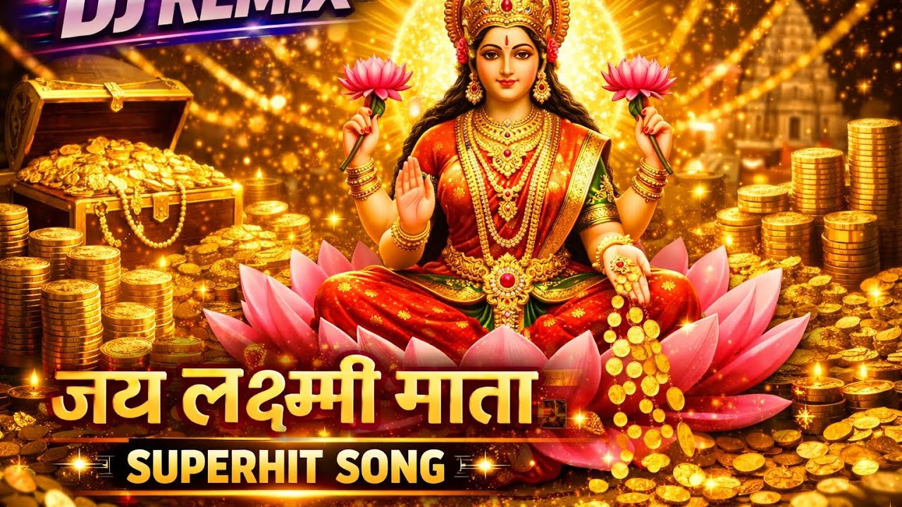 Jai Lakshmi Mata DJ Remix | Superhit Bhakti Song | Lakshmi Mata Song | Devi Bhajan 2026