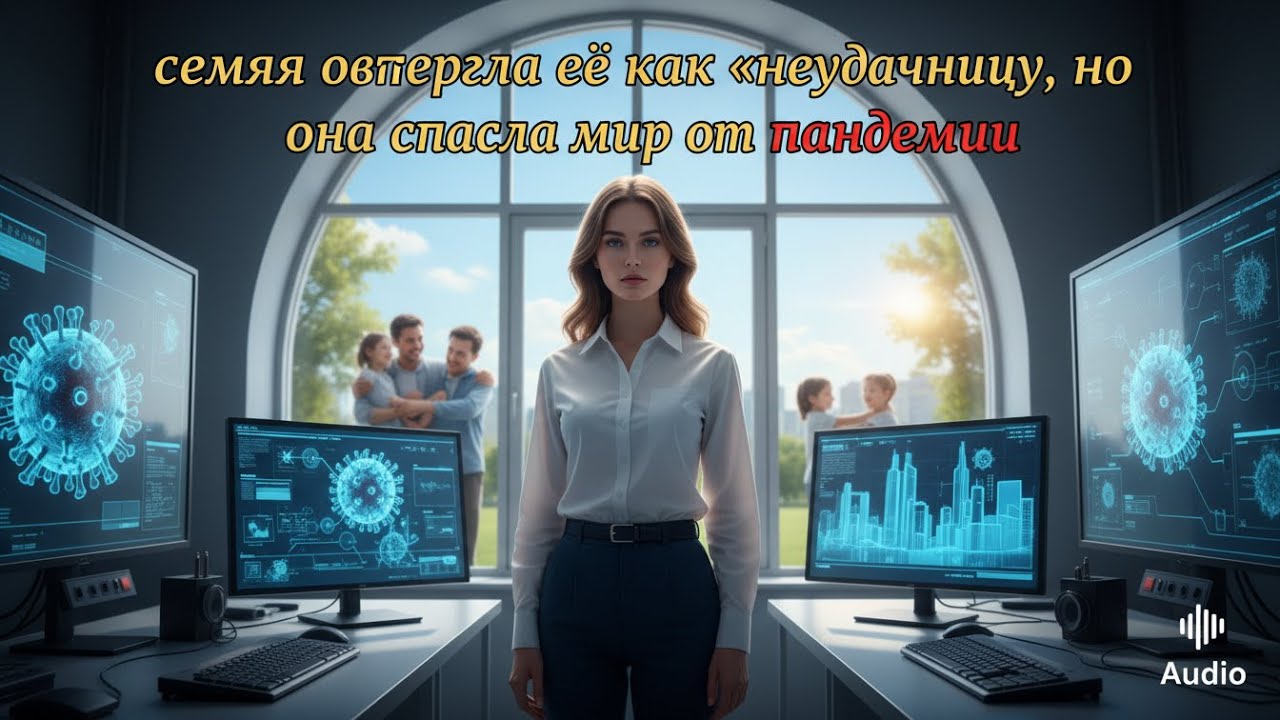 Семья отвергла как неудачницу – спасла миллионы от пандемии