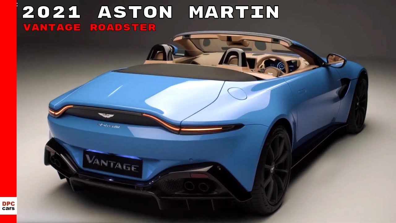 2021 Aston Martin Vantage Roadster