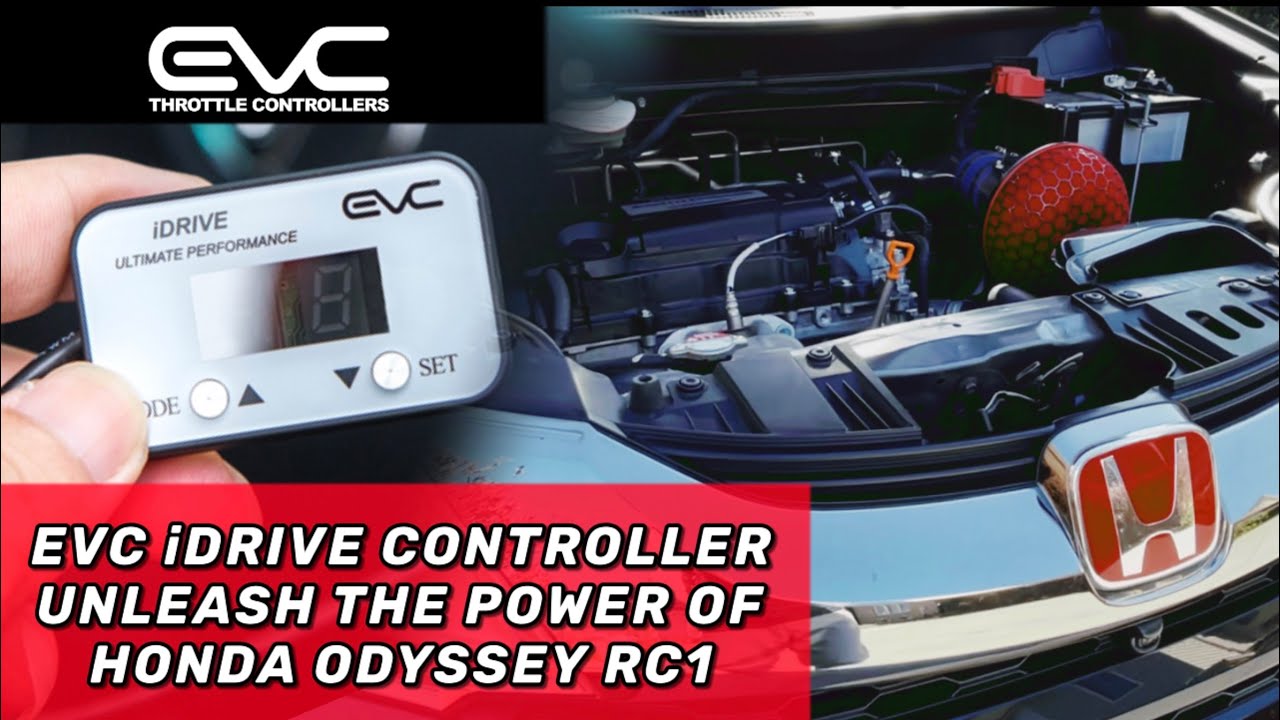 Install iDrive Throttle Controller HONDA #ODYSSEY #RC1 + Test Drive Review [ENG]