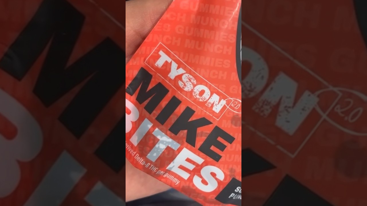 Trying Mike Tyson ears gummy&rsquo;s # #boxing #miketyson #gumy