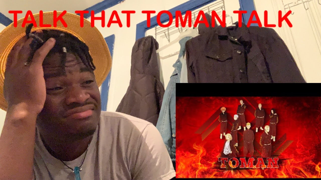 "Toman" - Darrnell Bradley Ft. InternetCity Mikey and Aaron [Tokyo Revengers] | REACTION