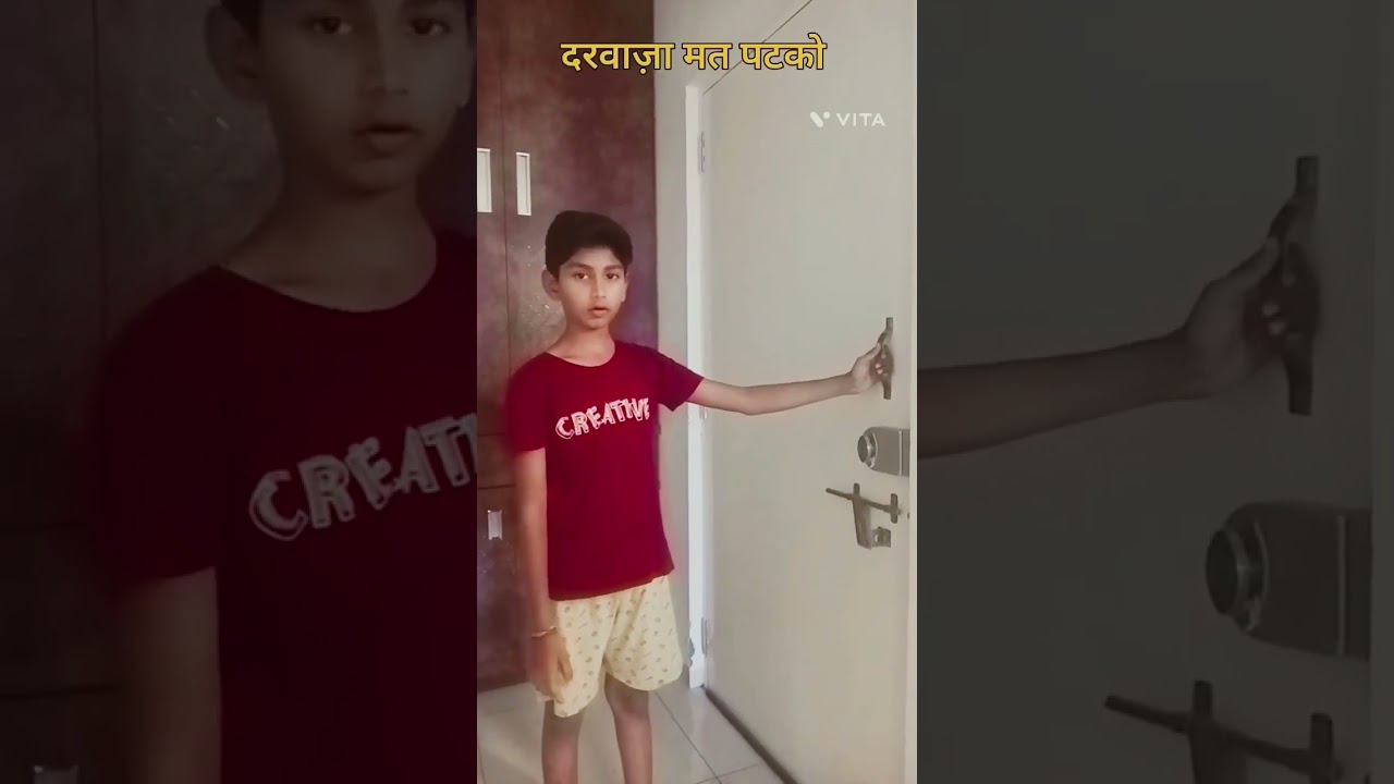 conversation regarding the door #english #learning