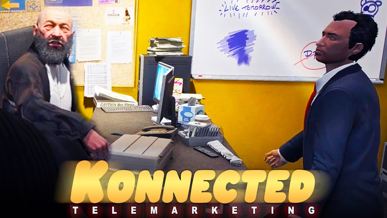 Mr. K Finally Opens Up His Konnected Telemarketing Company | Nopixel 4.0