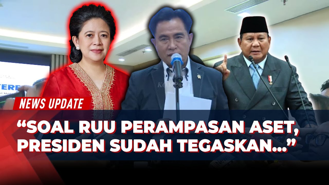 Yusril Ungkap Sikap Tegas Prabowo ke DPR soal RUU Perampasan Aset