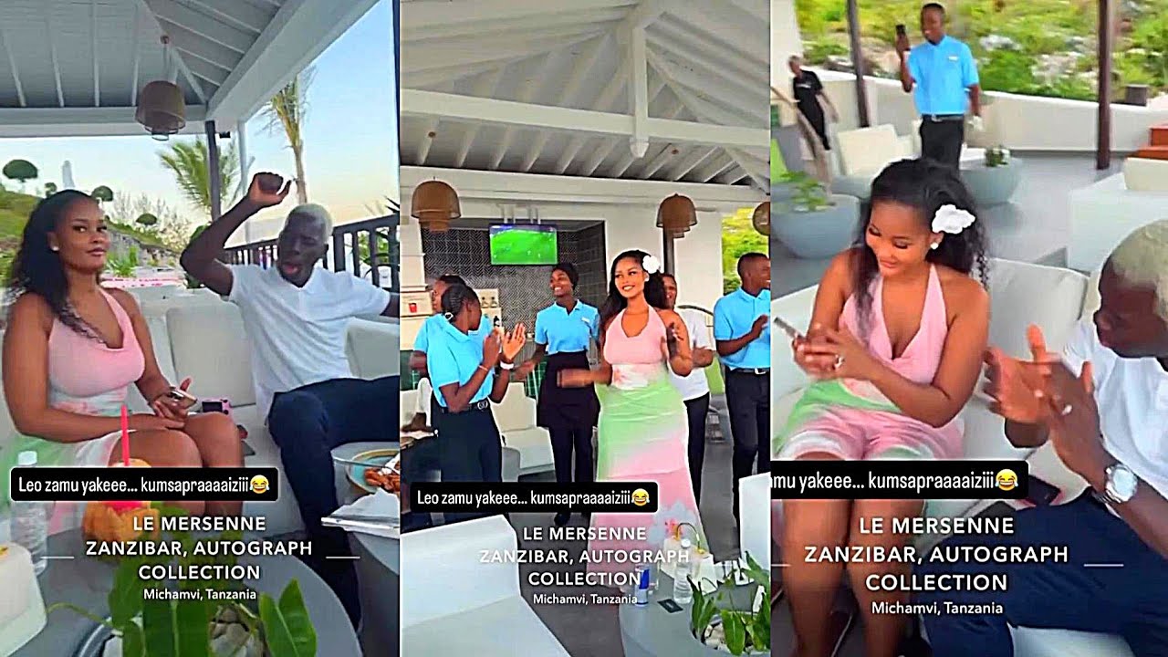 VIDEO BIRTHDAY PARTY YA HAMISA ALIYOFANYIWA NA AZIZ KI ZANZIBAR