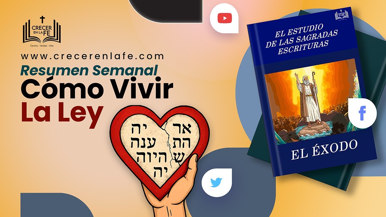 Cómo Vivir La Ley. ¿La Ley De Dios Es Carga O Libertad? El Decálogo Que Conduce A Cristo