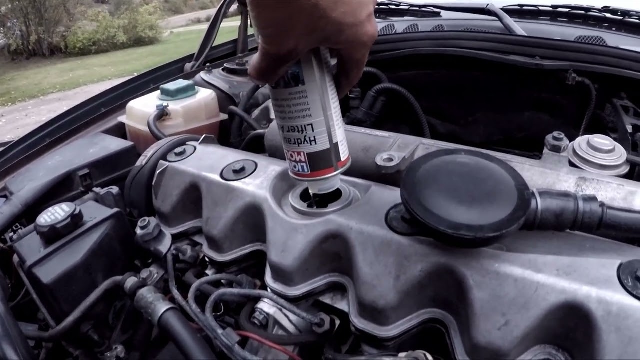 Volvo 2.5TDI LiquiMoly Lifter Additive Test (after X-1R in last oil)